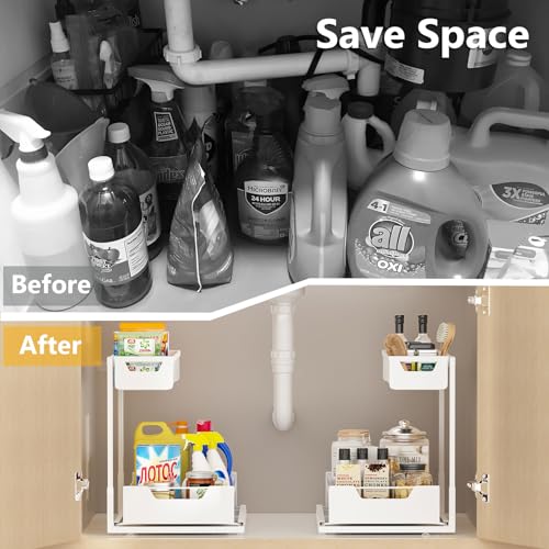Under Kitchen Sink Organizers and Storage
