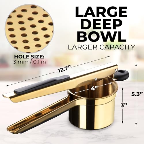 Premium Large 15oz Potato Ricer