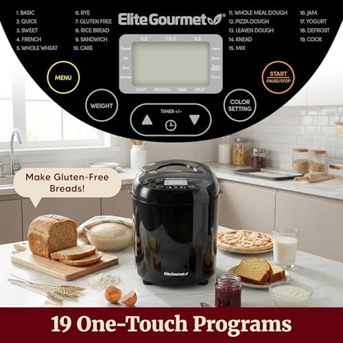 2 Lb Programmable Bread Maker