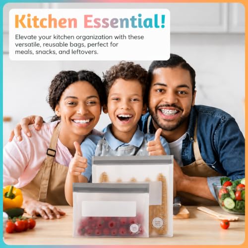 Reusable Food Storage Bags