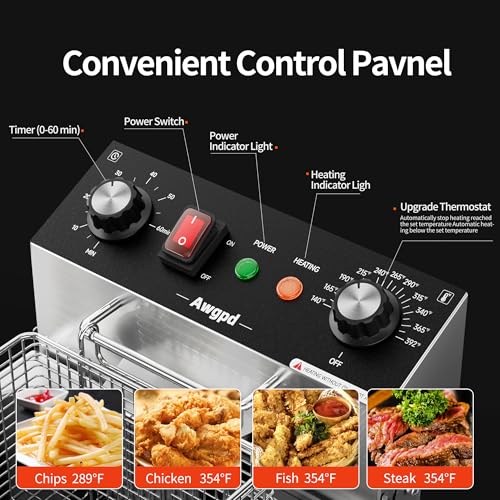 Commercial Electric Deep Fryer