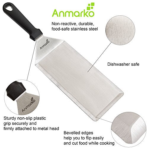 Big Metal Griddle Spatula