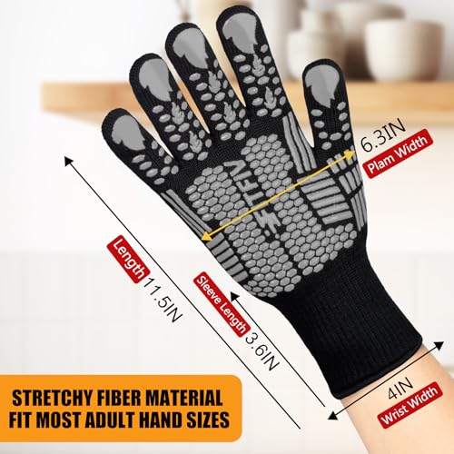 BBQ Gloves Oven Gloves (2 Count)