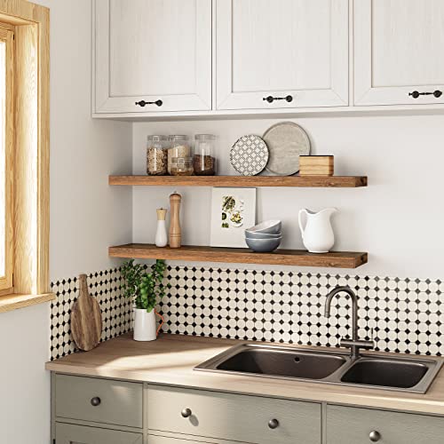 Floating Shelves for Wall (2 Count)