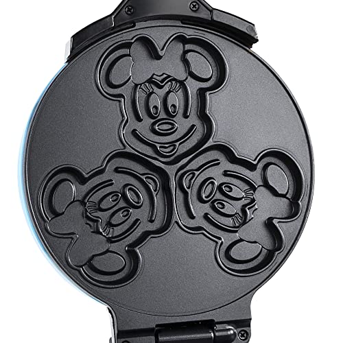 Disney Mickey & Minnie Double Flip Waffle Maker by Select Brands