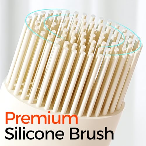 Oil Dispenser with Brush for Kitchen