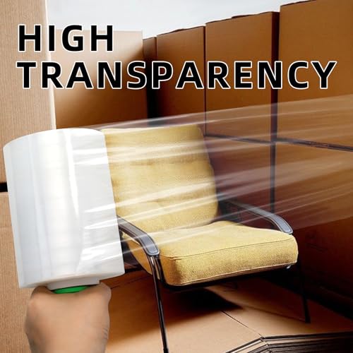 Clear Shrink Wrap Film 5" x 1000ft Roll