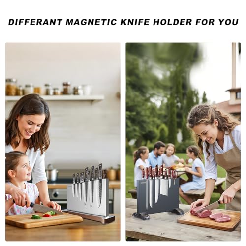 Magnetic Knife Holder Stand
