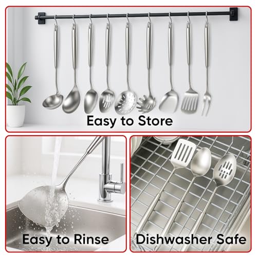 Newness 9 Pcs Cooking Utensils Set (9 Count)