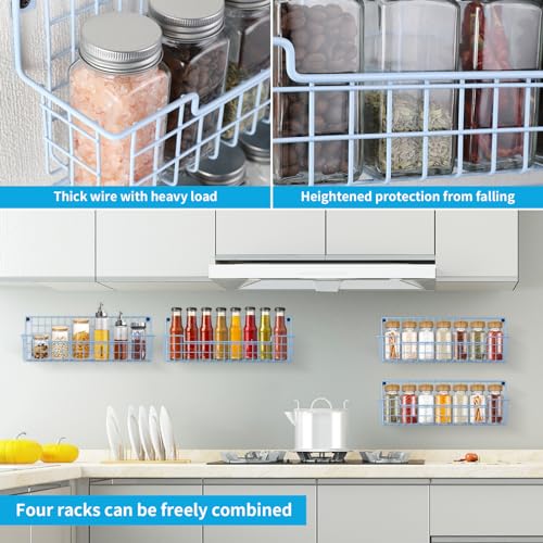 Spice Rack Wall Mount (4 Count)