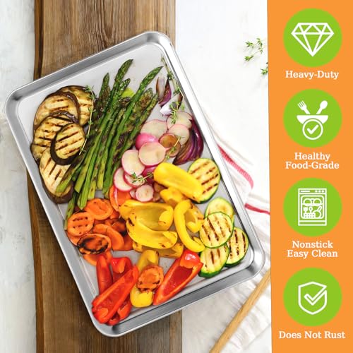 Half Sheet Pan of 2