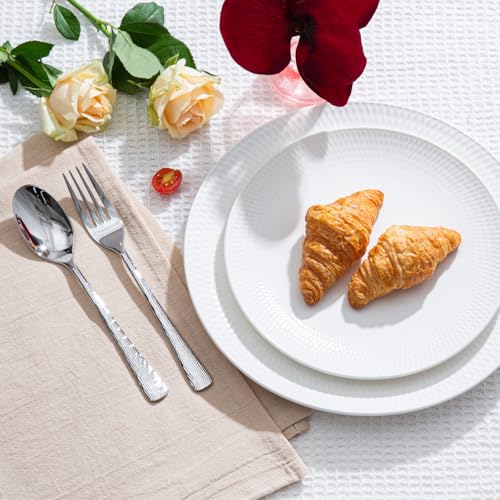 Silverware Set with Serving Utensils (65 Count)