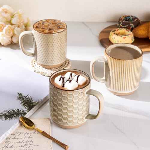 Coffee Mugs Set of 6 (6 Count)