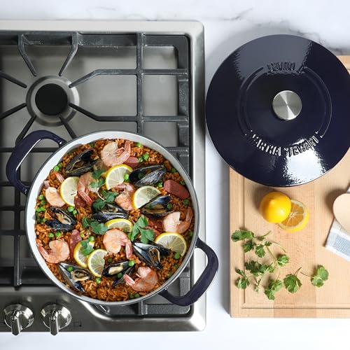 Gatwick 7 QT Enamel Cast Iron Dutch Oven