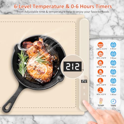 Warming Mat for Food
