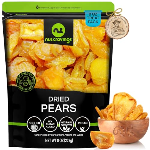 Dried California Pears (8 Ounce)