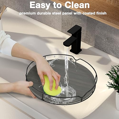 Lazy Susan Turntable Organizer with Anti