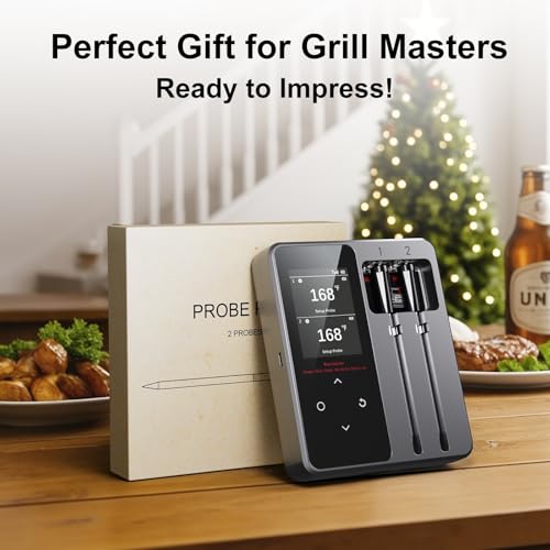 Wireless Bluetooth Meat Thermometer