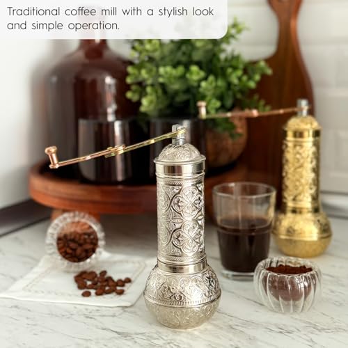 Decorative Handmade Coffee Grinder