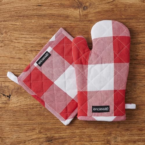 Oven Mitts and Pot Holders Set (2 Count)