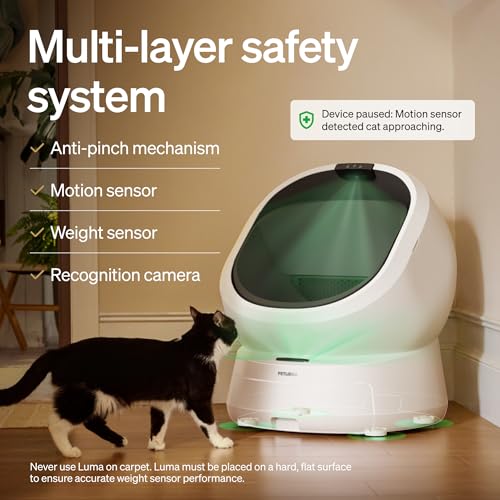 Automatic Litter Box with AI