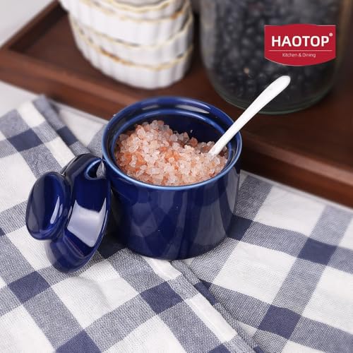 8 oz Sugar Bowl with Lid and Spoon