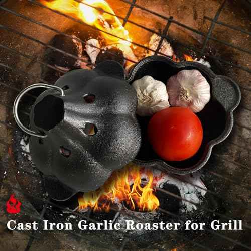 Cast Iron Smoker Box & Pre