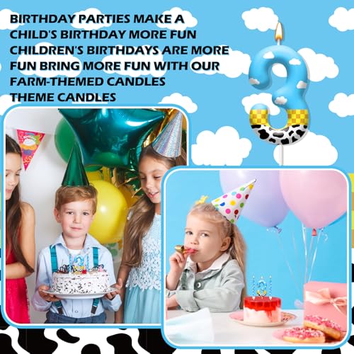 13PCS Toy Inspire Game Story Birthday Candles Set for Kids (13 Count)