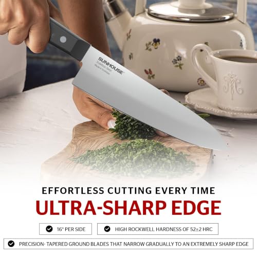 Chef Knife 7.5" High Carbon Stainless Steel