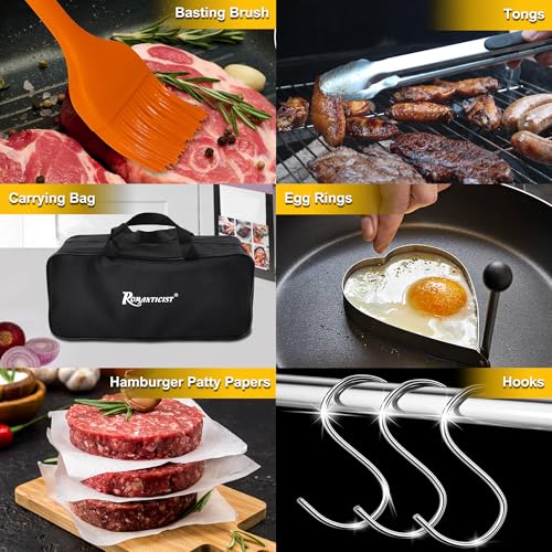 132PC Professional Griddle Accessories Kit