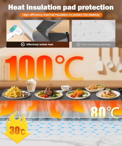 Electric Food Warming Mat 36"x15"
