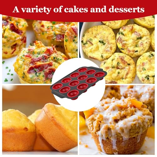 Silicone Muffin Pan
