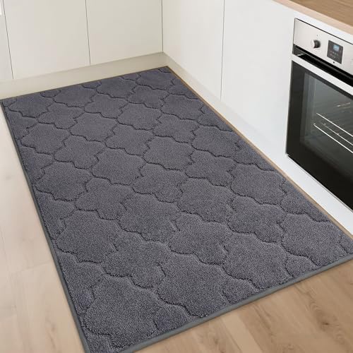 Kitchen Rugs Non Slip Washable 32"x48"