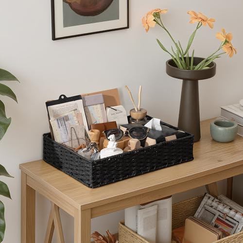 Large Toilet Paper Basket (2 Count)