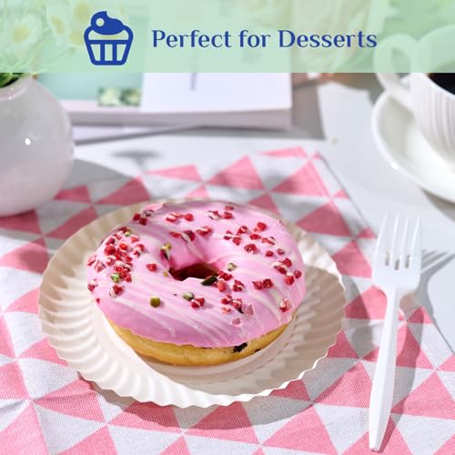 6 Inch Paper Plates (1200 Count)