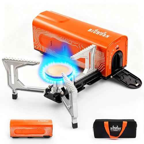 OUTDOORS Butane Camping Stove