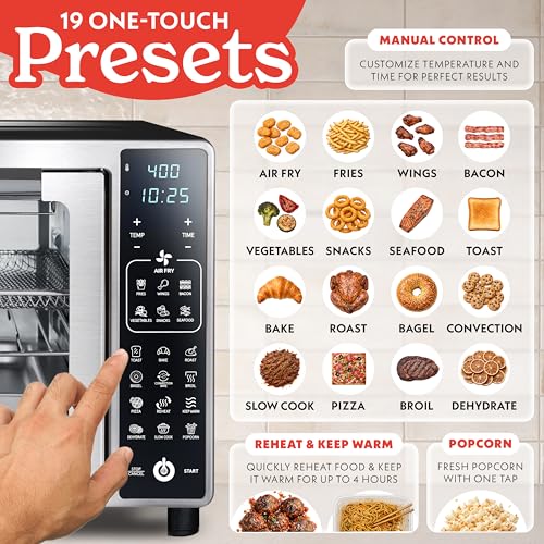 Air Fryer French Door Toaster Oven