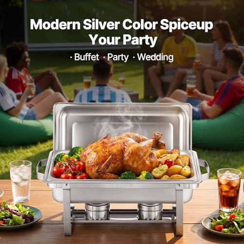Chafing Dish Buffet Set