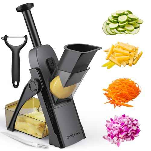 Safe Mandoline Slicer for Kitchen