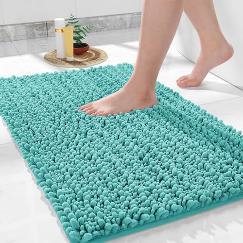 Bathroom Rugs Non Slip Washable 32x20 Inch