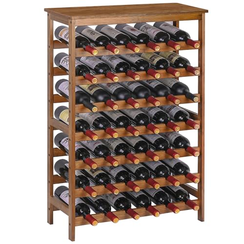 42 Bottles Bamboo Wine Rack (42 Count)