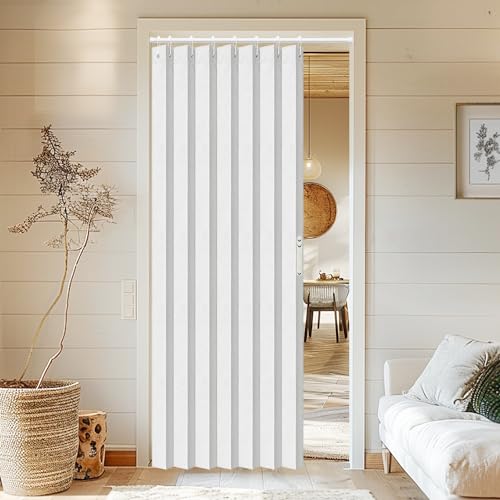 Accordion Door Curtains for Closet