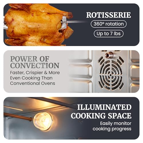 ETO4510B# French Door Convection Oven 47.5Qt