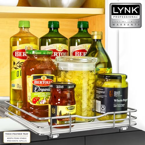 Pull Out Spice Organization for Cabinets