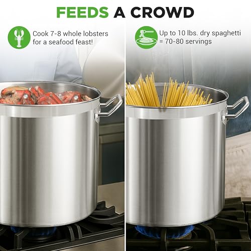 Stainless Steel Cookware Stockpot