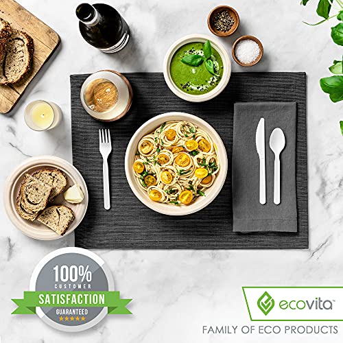 100% Compostable Paper Bowls [32 oz.] (150 Count)