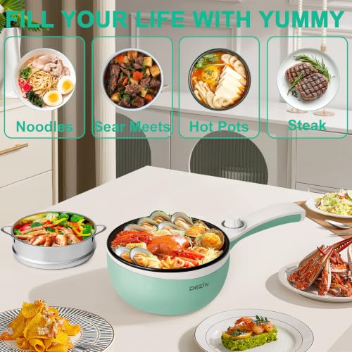 Hot Pot Electric with Steamer