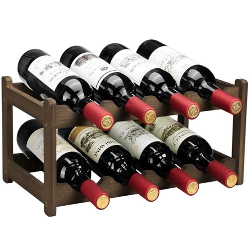 Wine Rack 8 Bottle 2 (8 Count)