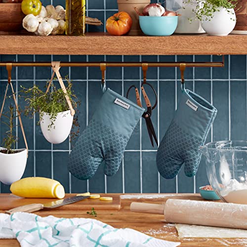 Asteroid Oven Mitt Set