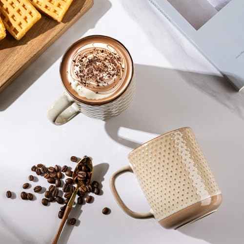 Coffee Mugs Set of 6 (6 Count)